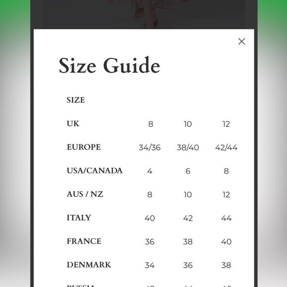 Comino Couture London Let’s Split Pink Floral Long Sleeve Maxi Dress 6 NWT - Picture 7 of 16